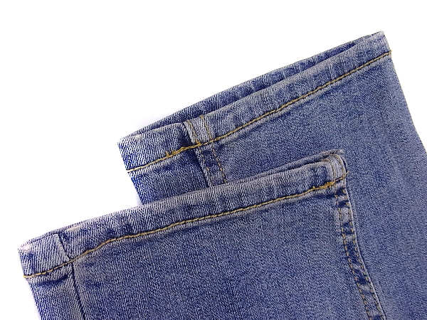 実際に弊社で買取させて頂いたムーンエイジデビルメント ダメージ/ストレッチジーンズ XLの画像 6枚目