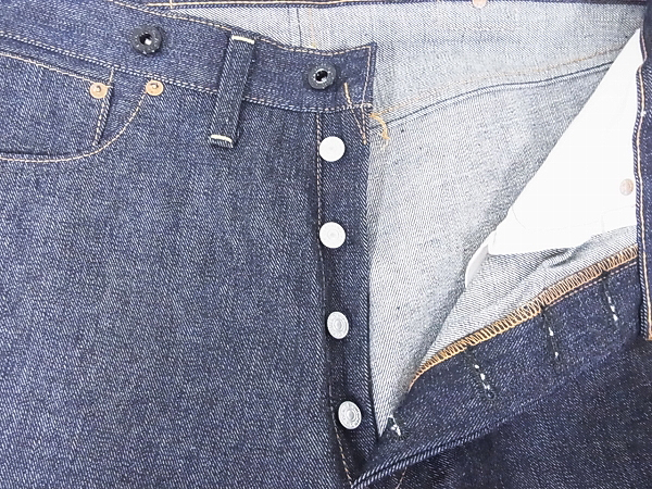 実際に弊社で買取させて頂いたDENIME/ドゥニーム AUTHENTIC ストレートデニムパンツ/34の画像 2枚目