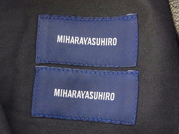 実際に弊社で買取させて頂いたMIHARAYASUHIRO/ミハラヤスヒロ イージーパンツ 91062152/44の画像 6枚目