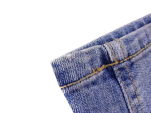 実際に弊社で買取させて頂いたムーンエイジデビルメント ダメージ/ストレッチジーンズ XLの画像 8枚目