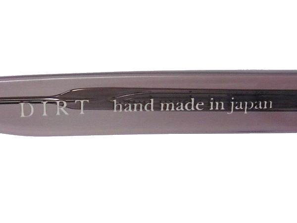 実際に弊社で買取させて頂いたEFFECTOR×DIET BUTCHER SLIM SKIN 眼鏡/メガネフレーム 黒の画像 5枚目