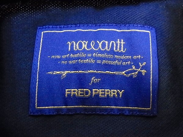 実際に弊社で買取させて頂いたFRED PERRY/フレッドペリー ストライプ柄/半袖ポロシャツ Sの画像 3枚目