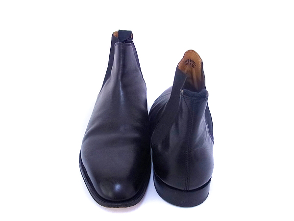 実際に弊社で買取させて頂いたEDWARD GREEN サイドゴアブーツ/シューツリー付 7.5/8D82の画像 1枚目