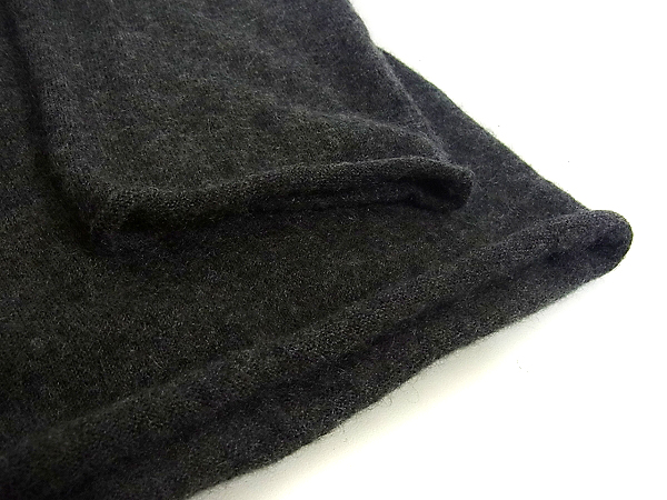 実際に弊社で買取させて頂いたルシアンペラフィネ ワンポイント刺繍 薄地カシミアセーター Lの画像 4枚目