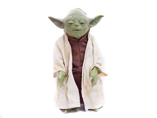 実際に弊社で買取させて頂いたSTAR WARS CALL UPON YODA インタラクティブ ヨーダ/2点SETの画像 5枚目