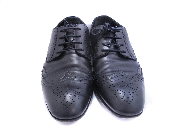実際に弊社で買取させて頂いたGiorgio Armani/ジョルジオ アルマーニ メダリオンシューズ 43の画像 3枚目