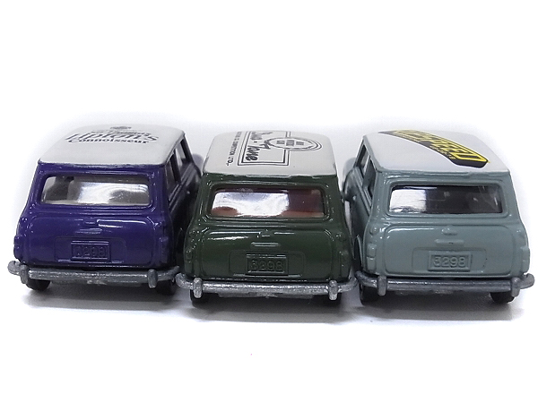 実際に弊社で買取させて頂いたトミカ 日本製BLMCミニクーパーS/Mk-Ⅲ 1/50 F8/Lipton's他/3点の画像 3枚目