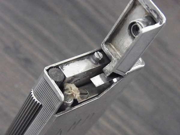 実際に弊社で買取させて頂いたdunhill ビンテージ 1950年代 スターリングガスライター 440072の画像 7枚目