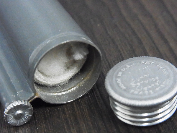 実際に弊社で買取させて頂いたDunhill/ダンヒル 40年代 軍支給品 オイル/サービスライターの画像 4枚目