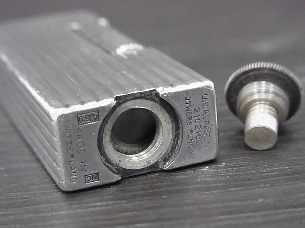 実際に弊社で買取させて頂いたdunhill/ダンヒル スターリング ビンテージライター 1940年代の画像 8枚目