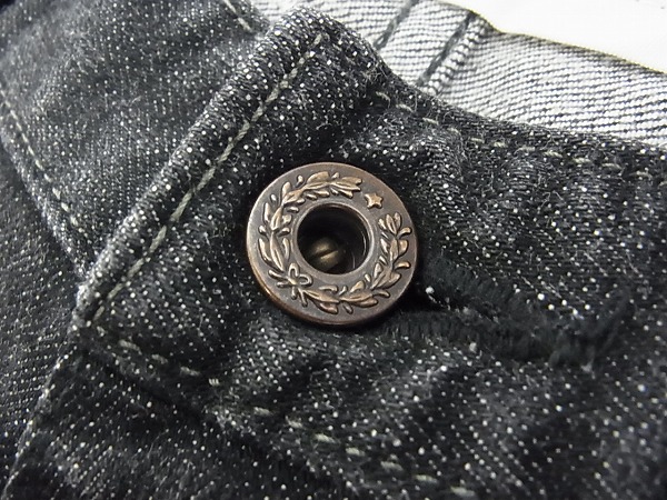 実際に弊社で買取させて頂いたFACTOTUM/ファクトタム ジーンズ ストレートデニムパンツ 44の画像 3枚目