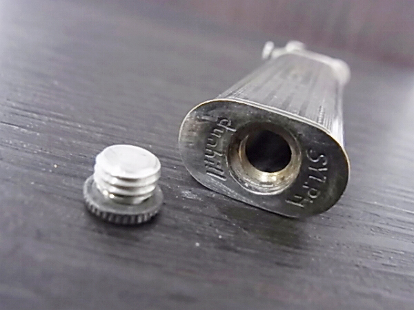 実際に弊社で買取させて頂いたdunhill/ダンヒル SYLPH VFJ刻印 オールド オイルライターの画像 5枚目