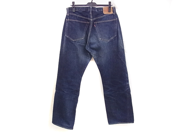 実際に弊社で買取させて頂いたDENIME/ドゥニーム ボタンフライ仕様デニムパンツ インディゴの画像 1枚目