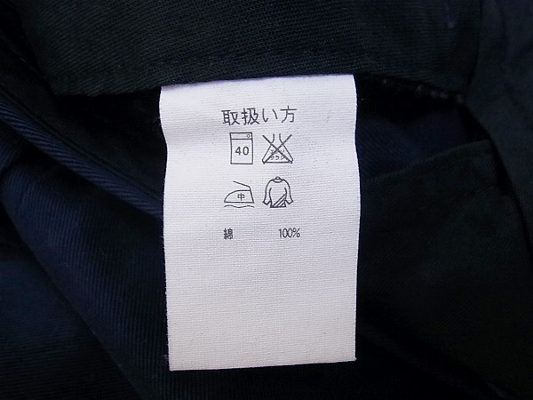 実際に弊社で買取させて頂いたBROOKS BROTHERS/ブルックスブラザーズ スラックス 紺 35の画像 3枚目