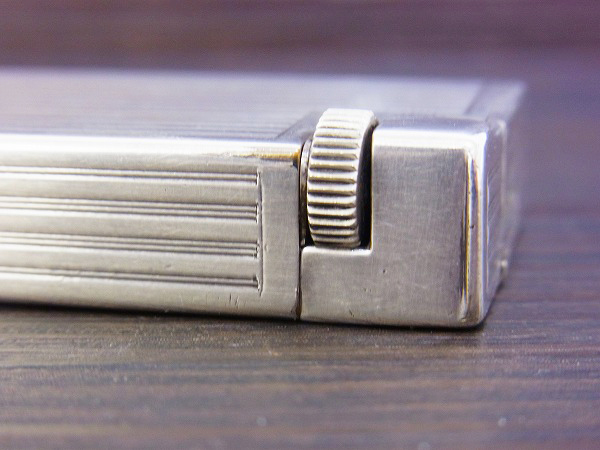 実際に弊社で買取させて頂いたDUNHILL/ダンヒル オールド ハンディーポケット オイルライターの画像 4枚目