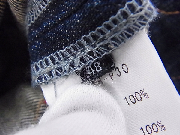 実際に弊社で買取させて頂いたato/アトウ デニムパンツ/ジーンズ サイドライン AM6B-P30/48の画像 5枚目