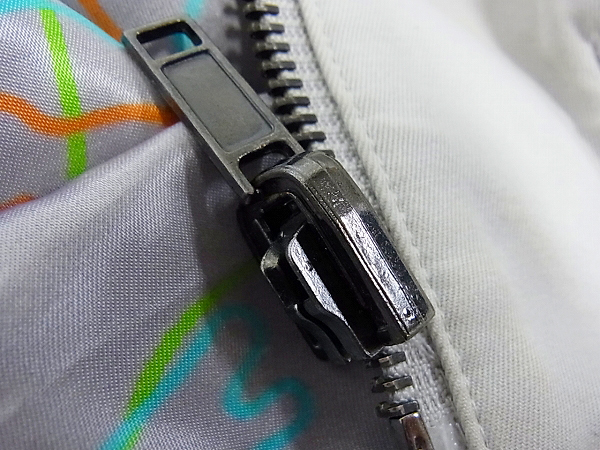 実際に弊社で買取させて頂いたルシアンペラフィネ バックスカル刺繍　MA-1ブルゾン/Mの画像 3枚目