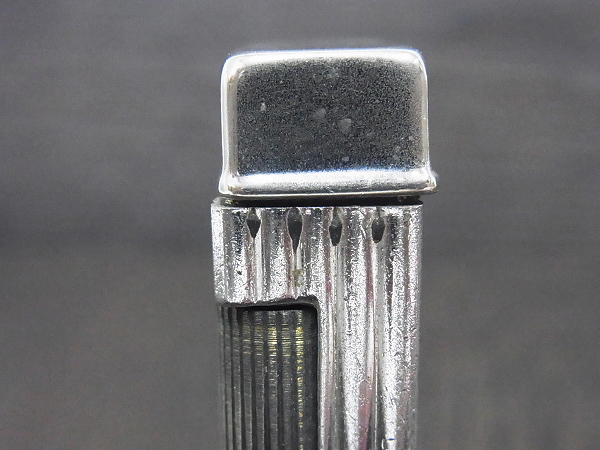 実際に弊社で買取させて頂いたdunhill/ダンヒル 1940年代 ローラライト ストライプ シルバーの画像 8枚目