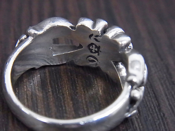 実際に弊社で買取させて頂いたLordCamelot/ロードキャメロット クロスモチーフリング 13号の画像 3枚目