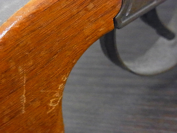 実際に弊社で買取させて頂いたダンヒル ビンテージ オイルライター TINDER PISTOL/40年代製の画像 9枚目