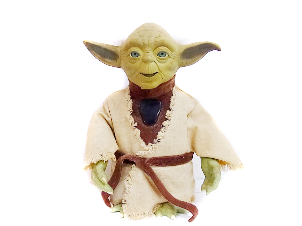 実際に弊社で買取させて頂いたSTAR WARS CALL UPON YODA インタラクティブ ヨーダ/2点SETの画像 3枚目