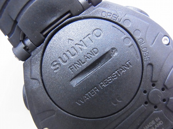 実際に弊社で買取させて頂いたSUUNTO/スント VECTOR 海外モデル オレンジ/SS015077000の画像 5枚目