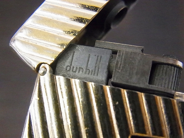 実際に弊社で買取させて頂いたDUNHILL/ダンヒル ビンテージ ROLLALITEショートオイルライターの画像 3枚目