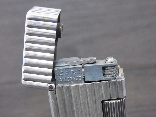 実際に弊社で買取させて頂いたdunhill/ダンヒル ビンテージ スターリング 1940年代 ライターの画像 5枚目