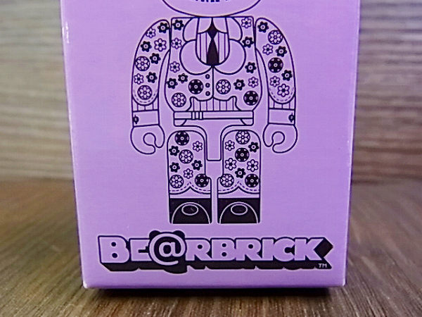 実際に弊社で買取させて頂いたBE@RBRICK/ベアブリック ANNA SUI/アナスイ 2011/コラボ 100％の画像 6枚目