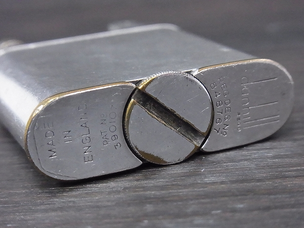 実際に弊社で買取させて頂いたdunhill ビンテージ 30-40年代 ダブルホイールライター 848767の画像 2枚目