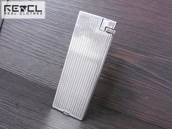 実際に弊社で買取させて頂いたDUNHILL/ダンヒル オールド ハンディーポケット オイルライター