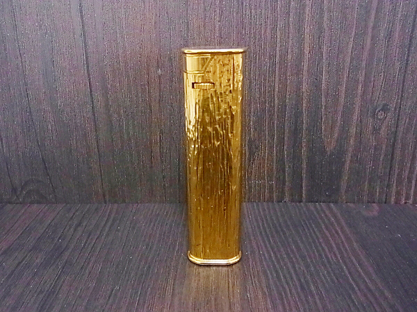 実際に弊社で買取させて頂いたdunhill/ダンヒル ゴールド ローラーガスライター SWISS MADEの画像 1枚目