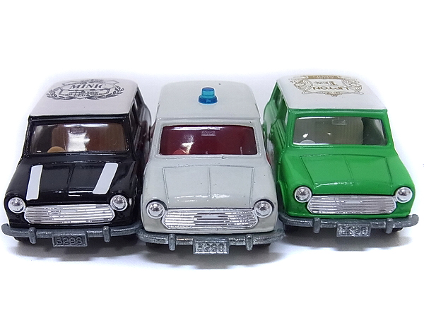 トミカ日本製BLMCミニクーパーS/Mk-Ⅲ 1/50 POLICE他 3点セットの買取実績 - ブランド買取専門店リアクロ