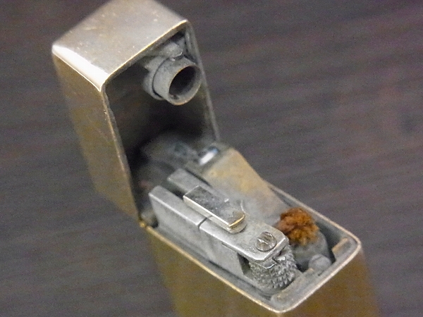 実際に弊社で買取させて頂いたDunhill/ダンヒル 50年代 14K オートローラライト ショートの画像 2枚目