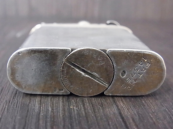 実際に弊社で買取させて頂いたdunhill/ダンヒル オイルライター ヴィンテージ 1920年～30年代の画像 5枚目