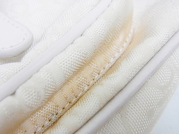 実際に弊社で買取させて頂いたChristian Dior/ディオール トロッター柄/ハンドバッグの画像 7枚目