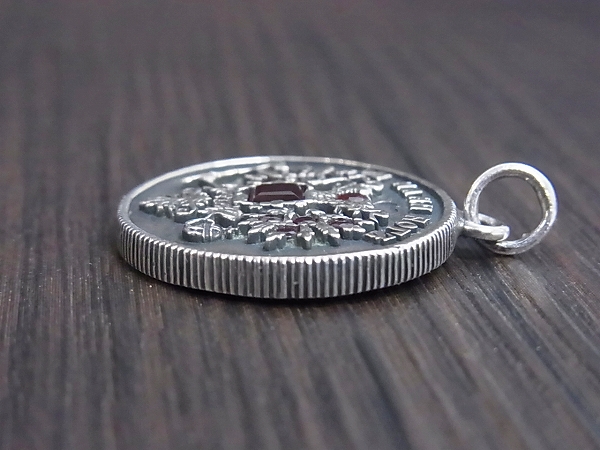 実際に弊社で買取させて頂いたロードキャメロット【2.3万↑】コインネックレストップ LC-935の画像 3枚目