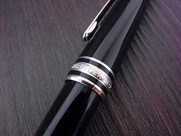 実際に弊社で買取させて頂いたMontblanc/モンブラン ボールペン マイスターシュテュック 黒の画像 4枚目