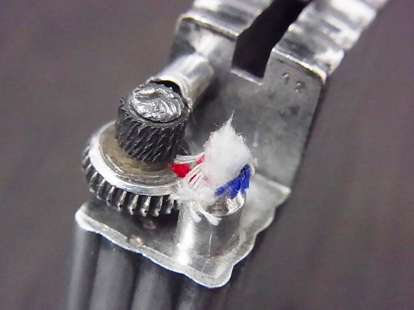 実際に弊社で買取させて頂いたCartier/カルティエ old オイルライター ストライプ シルバーの画像 6枚目