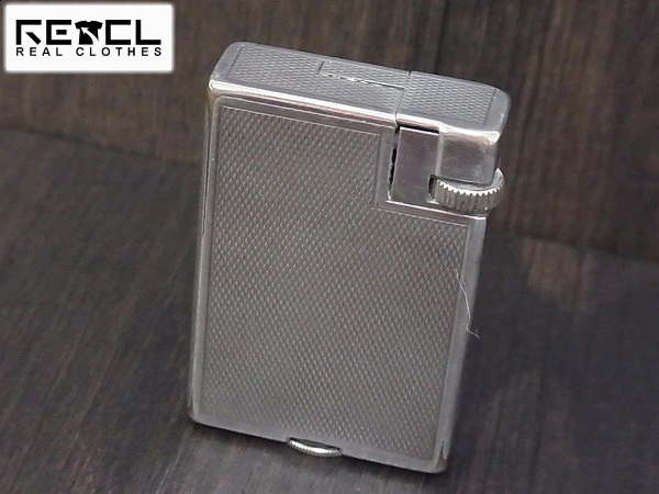 実際に弊社で買取させて頂いたdunhill/ダンヒル ロンドン SWITZERLAND製 オイルライター 