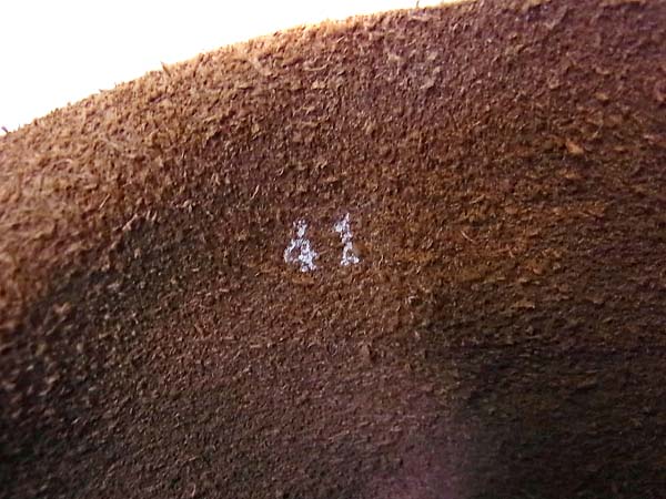 実際に弊社で買取させて頂いたTRIPPEN/トリッペン モンクシューズ レザー 靴 ブラウン/41の画像 7枚目