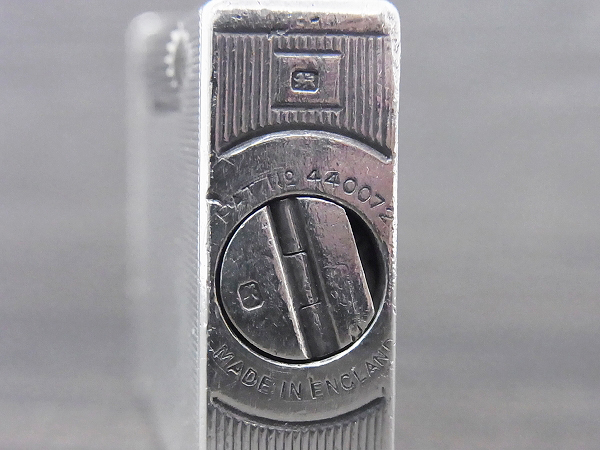 実際に弊社で買取させて頂いたdunhill ビンテージ 1950年代 スターリングガスライター 440072の画像 2枚目