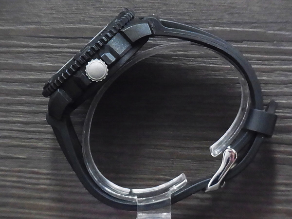 実際に弊社で買取させて頂いたルミノックス ネイビーシールズ ブラックアウト/3050/3950の画像 3枚目