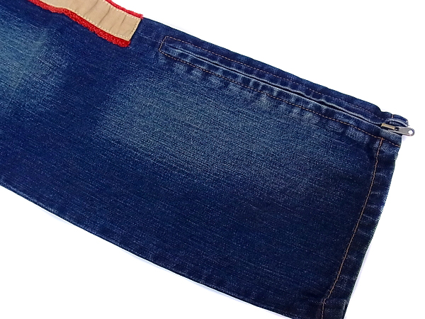 実際に弊社で買取させて頂いたato/アトウ デニムパンツ/ジーンズ サイドライン AM6B-P30/48の画像 8枚目