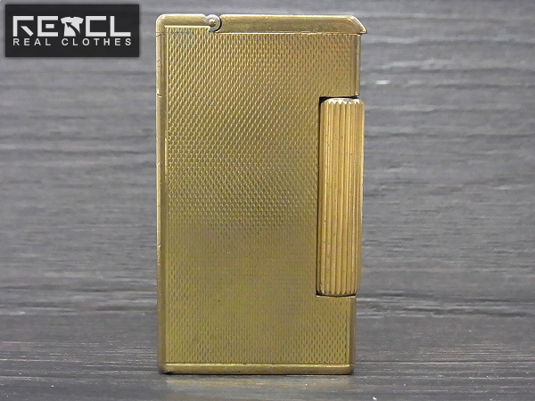 実際に弊社で買取させて頂いたdunhill/ダンヒル イングランド製 ビンテージ ガスライター 金