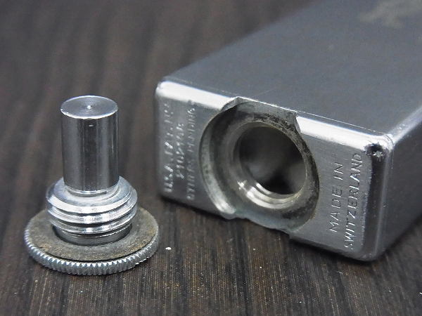 実際に弊社で買取させて頂いたdunhill LONDON/ダンヒル 40年代 ROLLALITE ビンテージライターの画像 5枚目