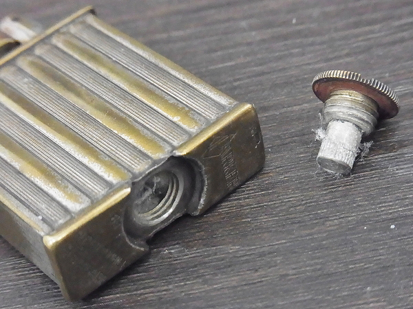 実際に弊社で買取させて頂いたALFRED DUNHILL 30'S PARKER ビンテージライター フランス製の画像 8枚目