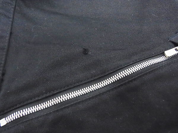 実際に弊社で買取させて頂いたCABANE de ZUCCa/カバンドズッカ コットンパンツ ブラック Mの画像 6枚目