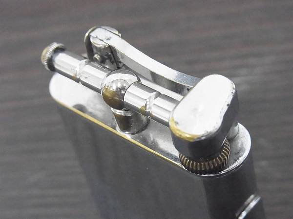 実際に弊社で買取させて頂いたdunhill/ダンヒル ビンテージライター 1920年代 リフトアームの画像 4枚目