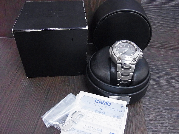 G-SHOCK/Gショック MR-G アナログモデル 腕時計/MRG-121-8Aの買取実績 ...